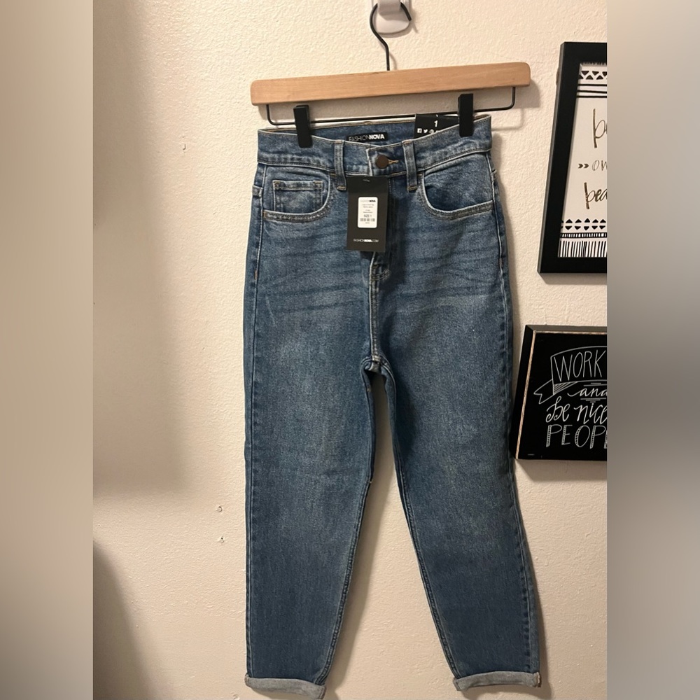 Size 1 Fashion Nova Jeans